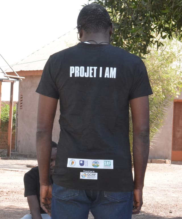 Field work in conflict-affected communities